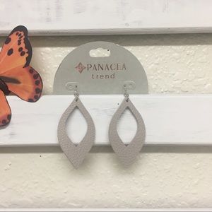 Panacea tear drop earrings